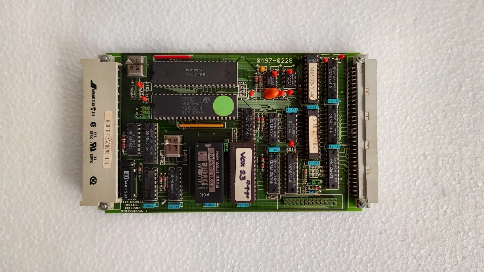 Roto electronics 91012903387-1 Boxtel Holland PCB Board